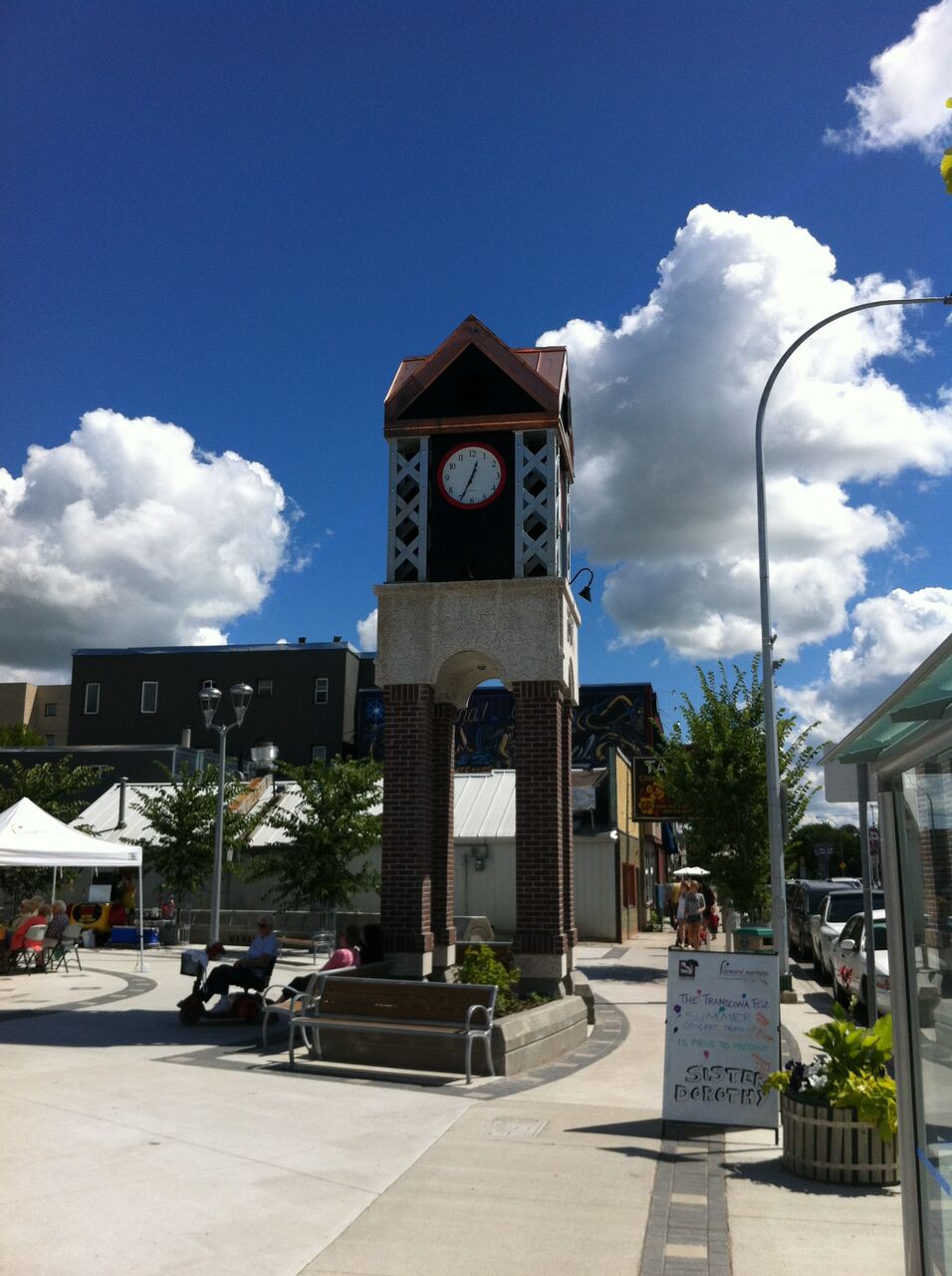 CN Clock Tower