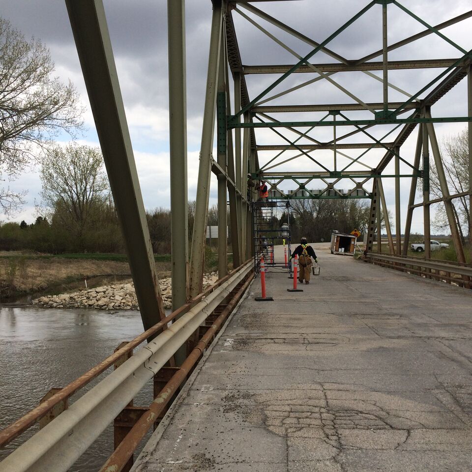 Baie St. Paul Bridge Repair